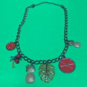 Cato brand tropical necklace